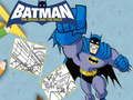 Spel Batman Kleurboek online