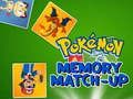 Spel Pokemon: Geheugenmatch online