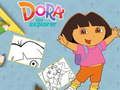 Spel Dora de Ontdekker kleurboek online