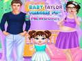 Spel Baby Taylor bereidt zich voor op de pasgeborene online