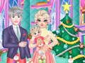 Spel Bevroren familie kerstvoorbereiding online