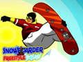 Spel Snowboarder Freestyle Puzzel online
