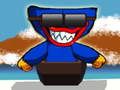 Spel Huggy Wuggy Skiën online