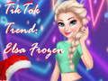 Spel TikTok Trend: Elsa Bevroren online