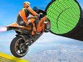 Spel Motorfiets Stunts Rijden online