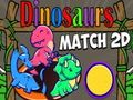 Spel Match 2D Dinosaurussen online