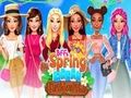 Spel BFFs Lente Vakantie Fashionista online