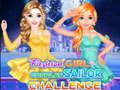 Spel Fashion Girl Cosplay Sailor Moon Uitdaging online
