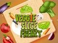 Spel Groente Snij Frenzy online