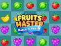 Spel Vruchten Meester Match 3 online