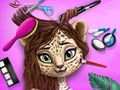 Spel Zomermake-over van Jungle Dieren online