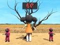Spel Inktvis Spellen: Rood Licht online