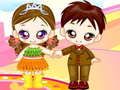Spel Bebes Aankleden online