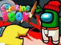 Spel Kleurboek: Among Us online