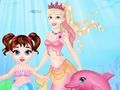Spel Baby Taylor Redt het Zeemeerminnenrijk online