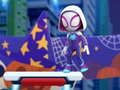 Spel Spideys Halloween Sprongetje online