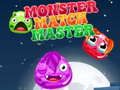 Spel Monster Match Meester online