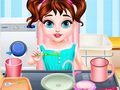 Spel Baby Taylor Ochtends Tandenpoetsen online