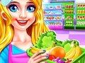 Spel Supermarkt Meisje Schoonmaak online