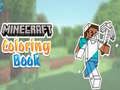 Spel Minecraft Kleurboek online