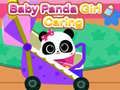 Spel Zorg voor het Baby Panda Meisje online