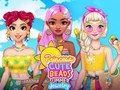 Spel Prinses Schattige Kralen Zomer Sieraden online