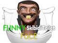Spel Grappig Skibidi toilet gezicht online