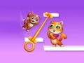 Spel Help de kitten online