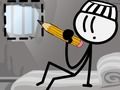 Spel Dop Stickman Gevangenisontsnapping online
