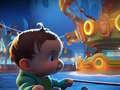 Spel Verstop de Gele Monster Overlever online