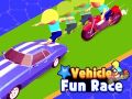 Spel Vrolijke Voertuigenrace online