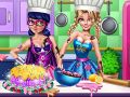 Spel Superhelden Kookwedstrijd online