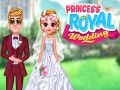 Spel Prinses Koninklijk Huwelijk online