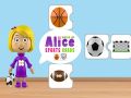 Spel Wereld van Alice Sportkaarten online