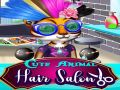 Spel Schattige Dieren Kapsalon online