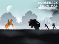 Spel Paardrijdende Overleving: Ontsnapping aan Zombies online
