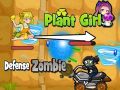 Spel Plantenmeisje Verdediging Zombie online