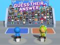 Spel Raad hun antwoord online