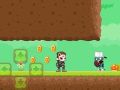 Spel Ninja tegen Zombie Aanval online