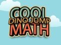 Spel Coole Dino Sprong Wiskunde online