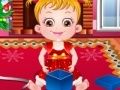 Spel Baby Hazel: Kersttijd online