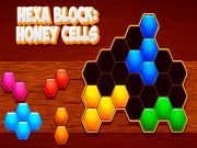 Spel Hexa-blok: honingcellen online