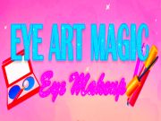 Spel Oogkunst Magic Eye Make-up online