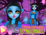 Spel Buitenaardse prinses online