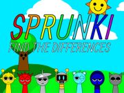 Spel Sprunki vind de verschillen online