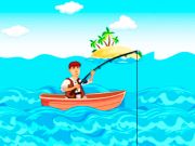 Spel Tik om te vissen online
