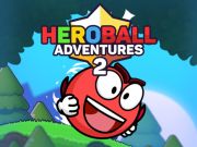 Spel Hero Ball Adventures 2 online