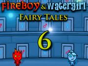 Spel Vuurjongen en Watermeisje 6: Sprookjes online