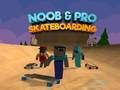 Spel Noob & Pro Skateboarden online Spel Noob & Pro Skateboarden online