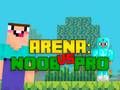 Spel Arena: Noob versus Pro online Spel Arena: Noob versus Pro online
